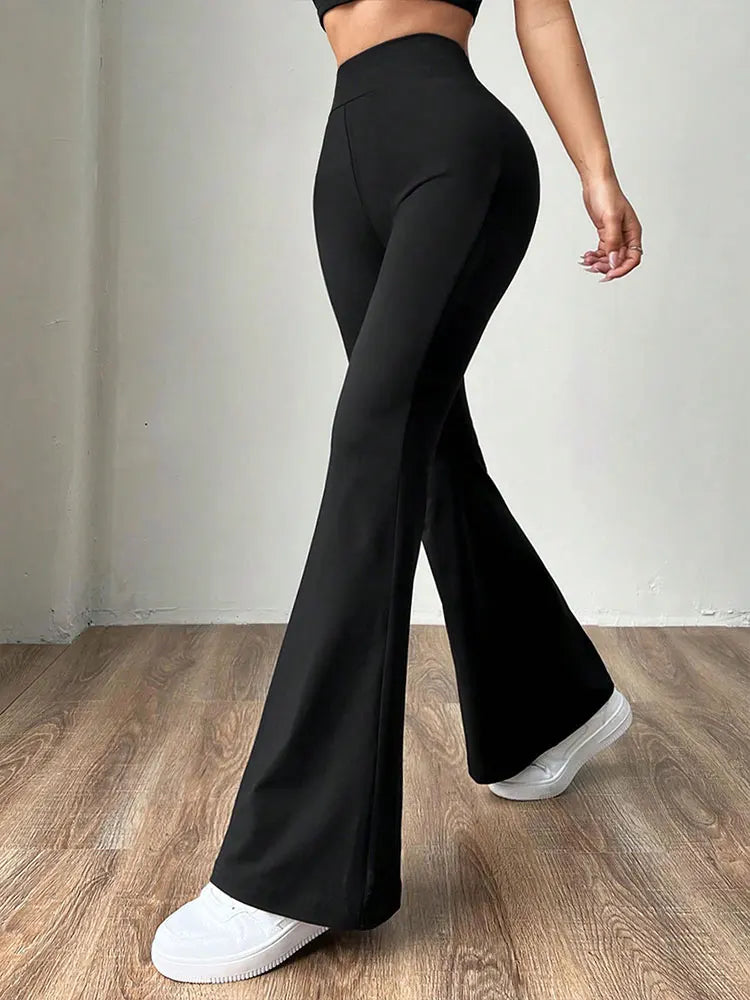 Bell-Bottom Pants